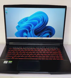 New Laptop MSI 16GB Intel Core i7 SSD 512GB