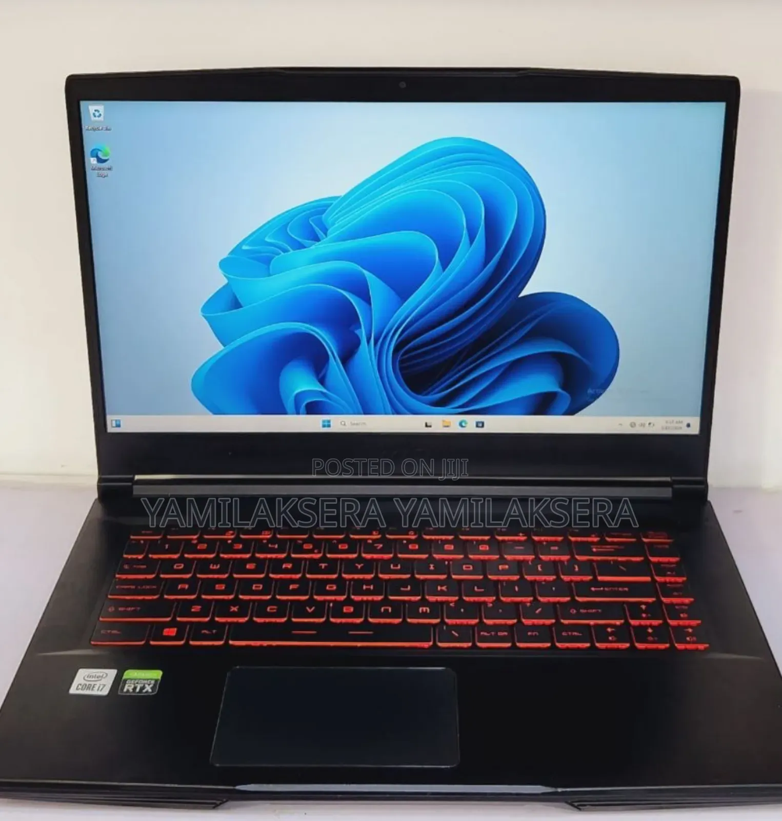 New Laptop MSI 16GB Intel Core i7 SSD 512GB
