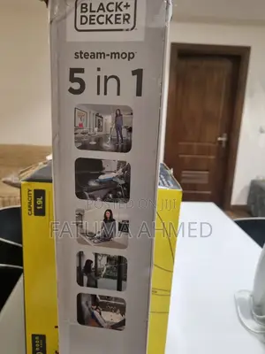 Black+ Decker Steam-Mop