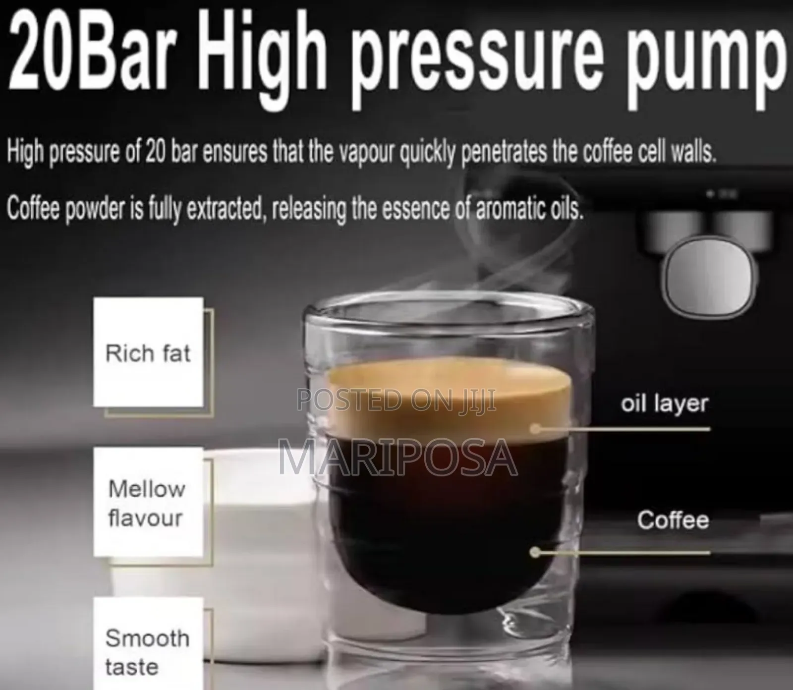 Sonifer Espresso Maker