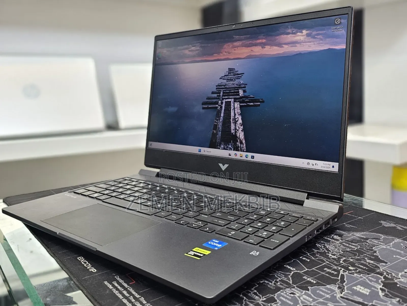 New Laptop HP Victus 15 16GB Intel Core i5 SSD 512GB
