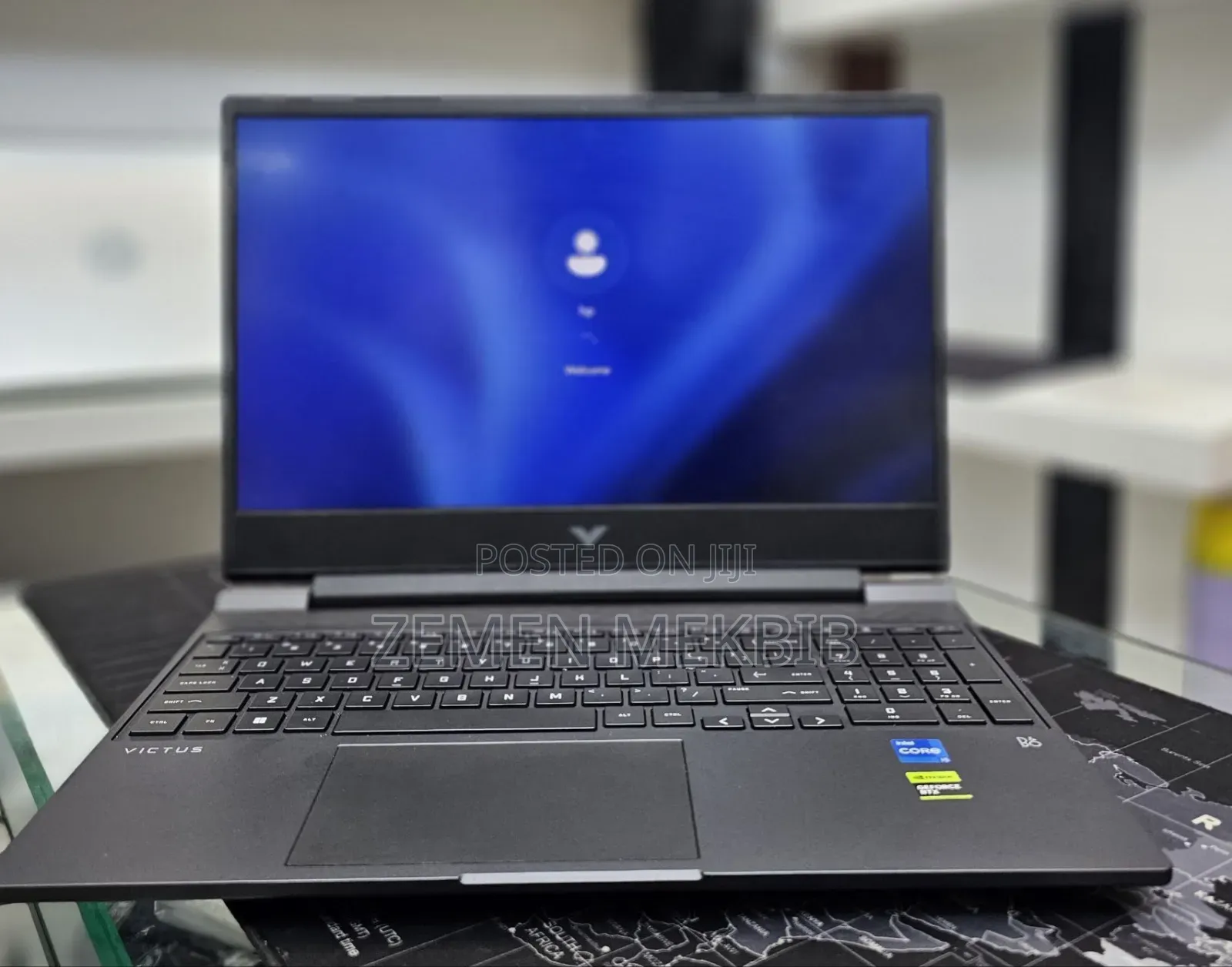New Laptop HP Victus 15 16GB Intel Core i5 SSD 512GB
