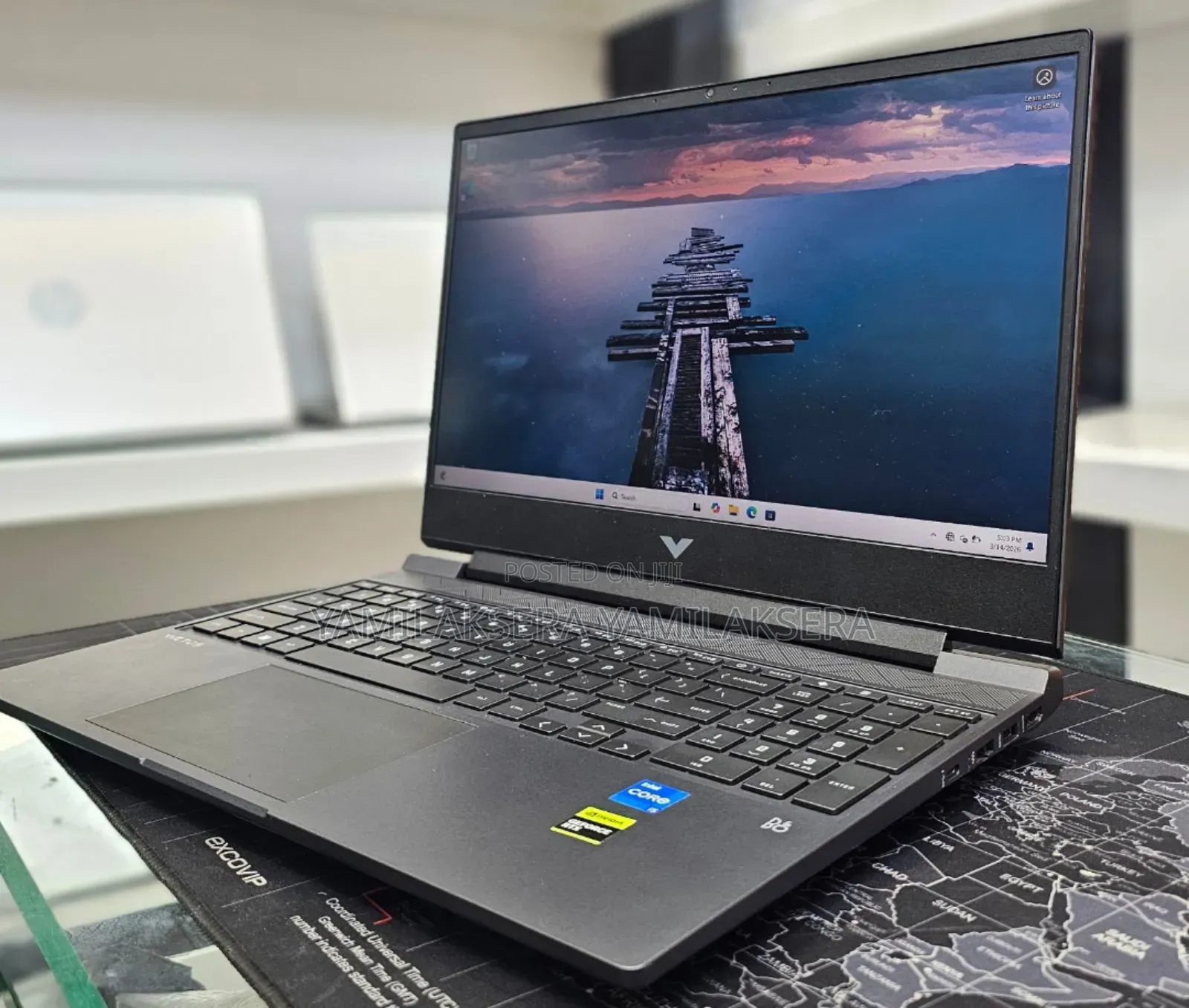 New Laptop HP Victus 15 16GB Intel Core i5 SSD 512GB
