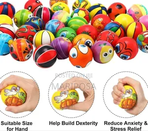 Mini Foam Stress Balls