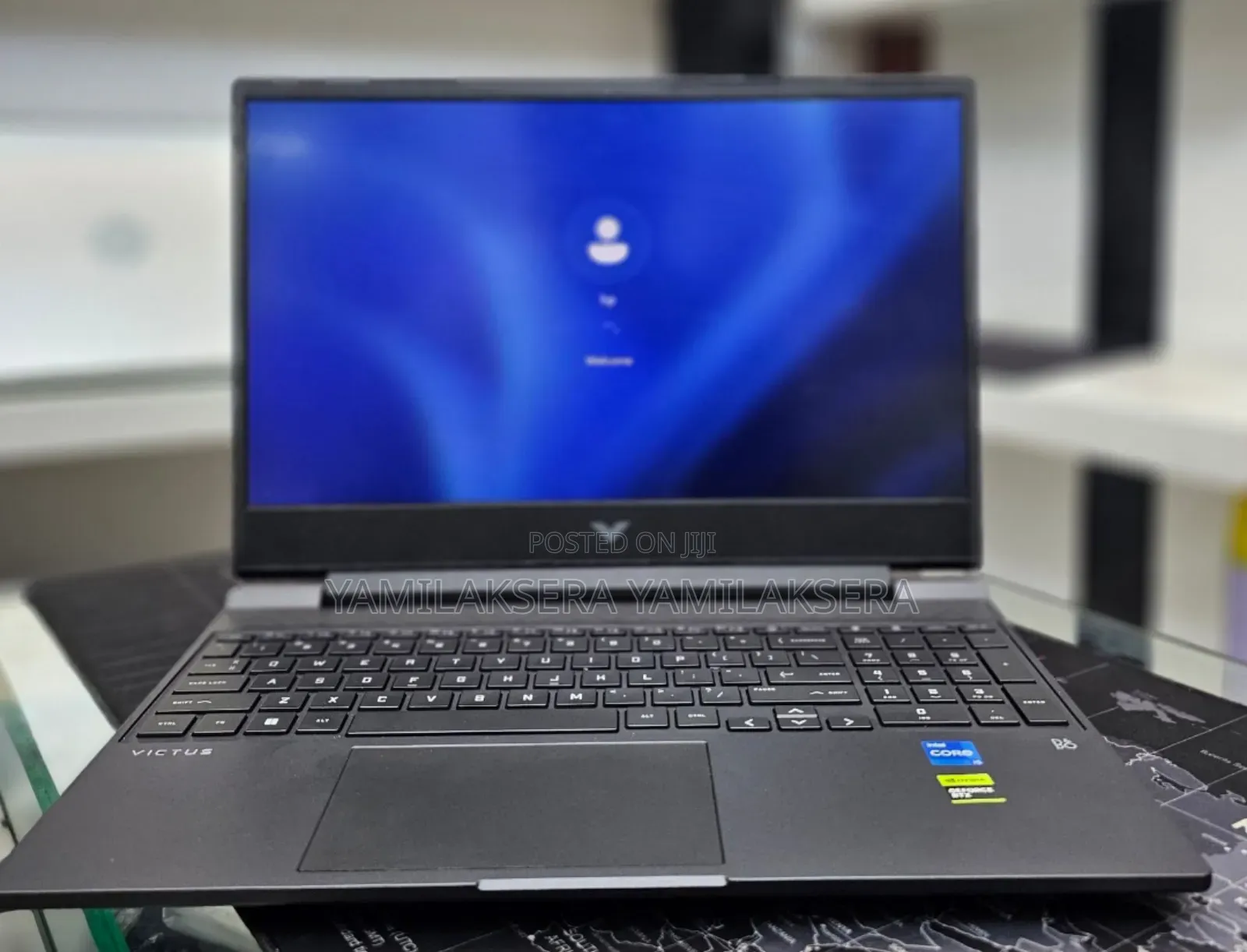 New Laptop HP Victus 15 16GB Intel Core i5 SSD 512GB