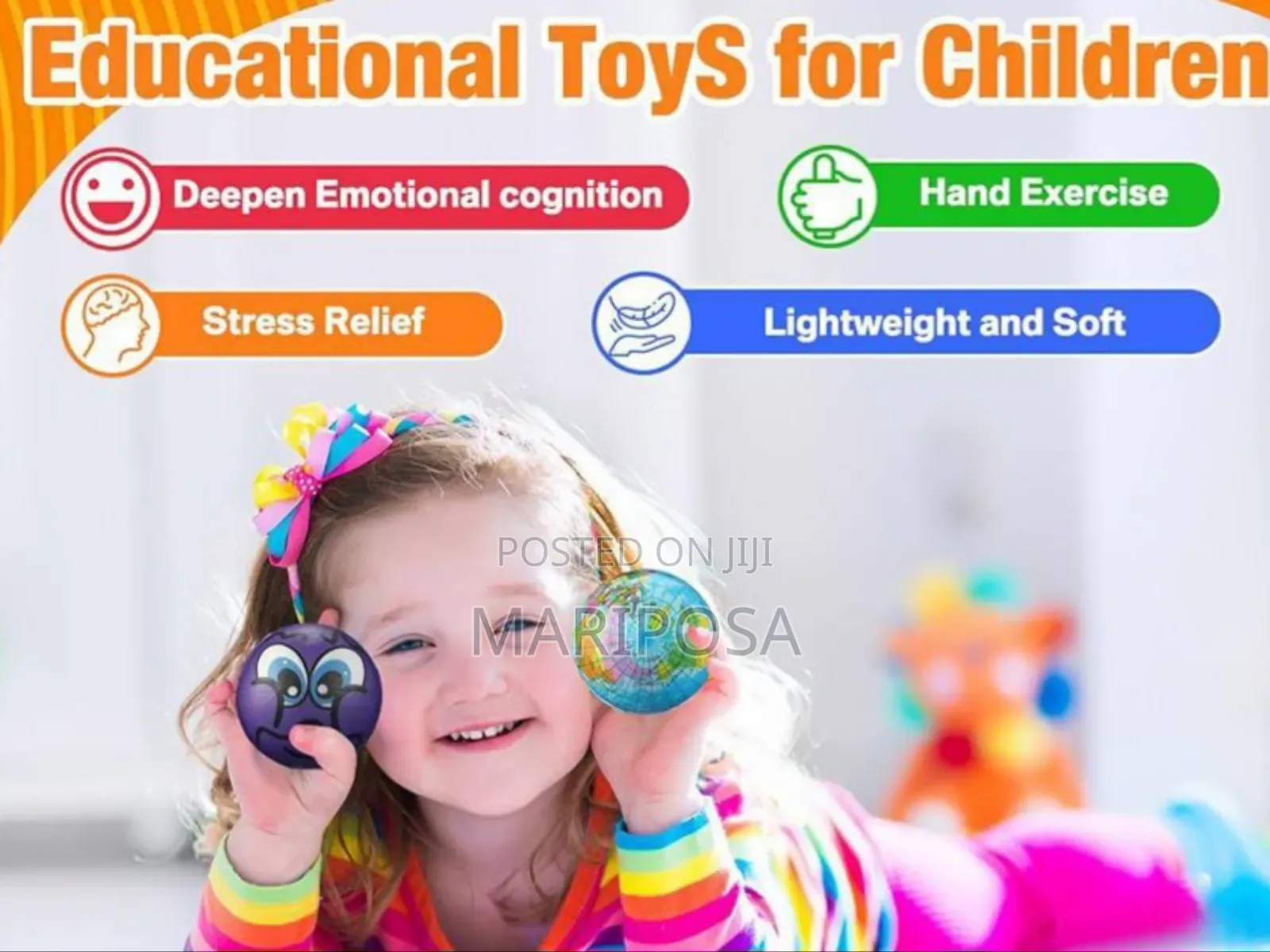 Mini Foam Stress Balls
