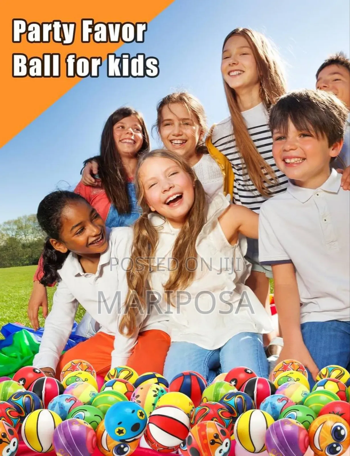 Mini Foam Stress Balls