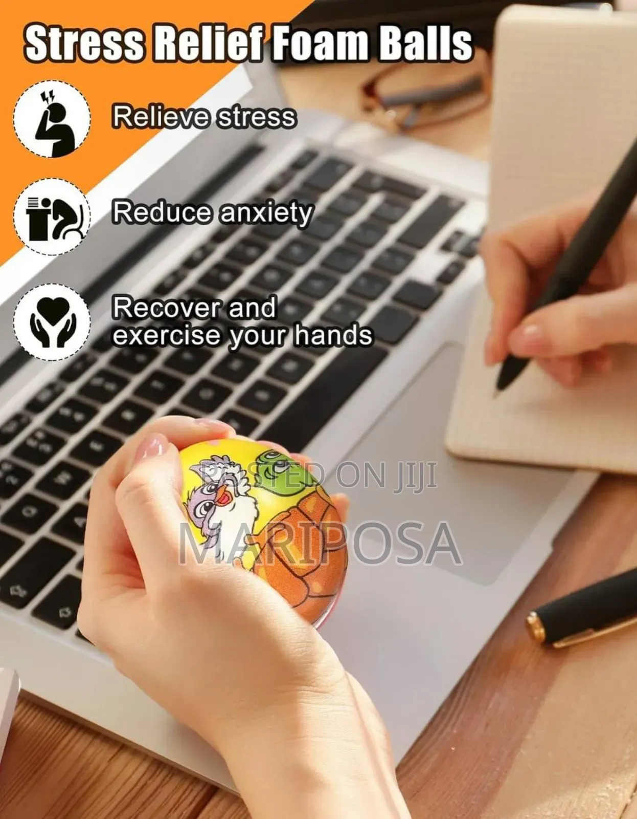 Mini Foam Stress Balls