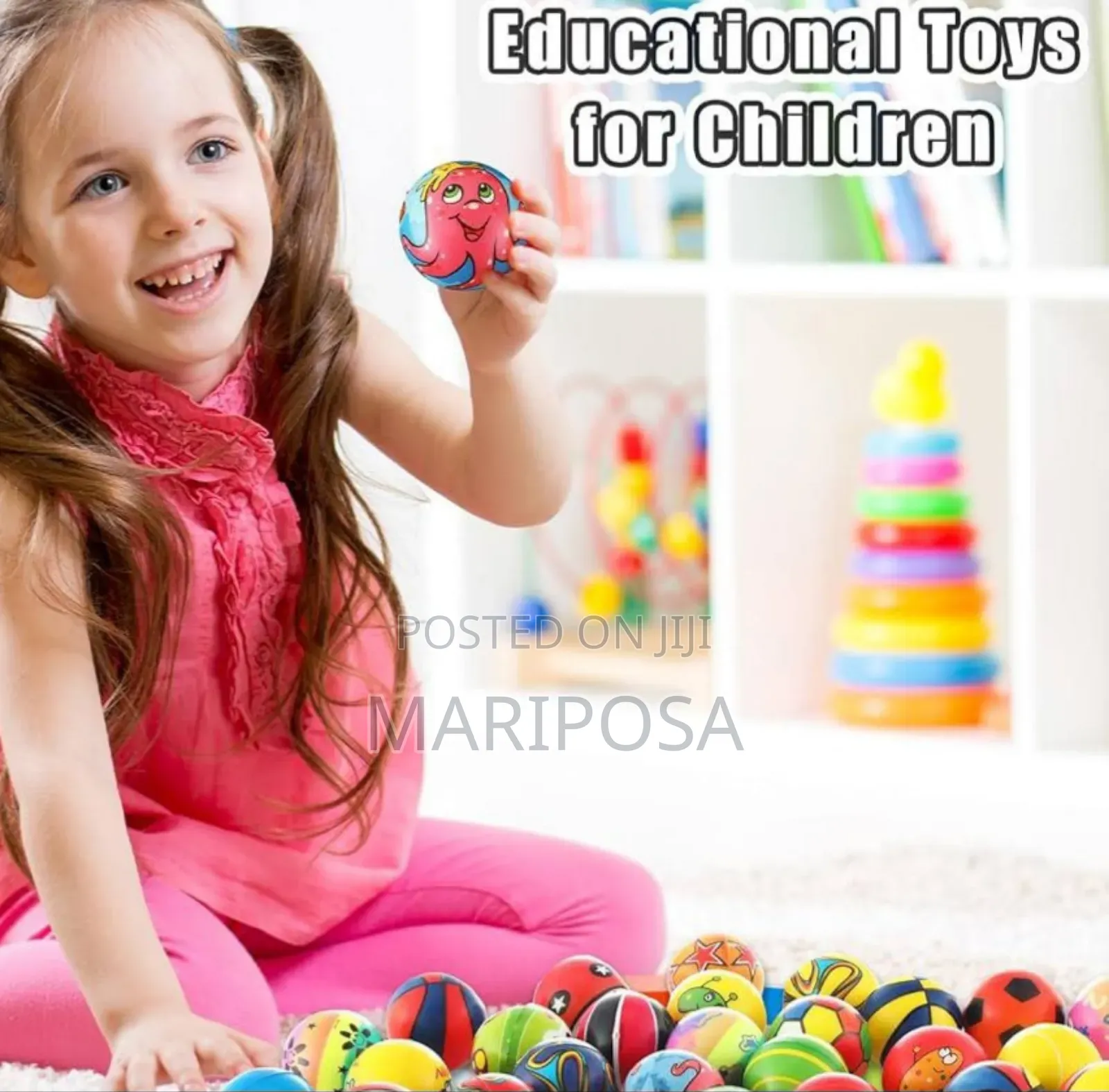 Mini Foam Stress Balls