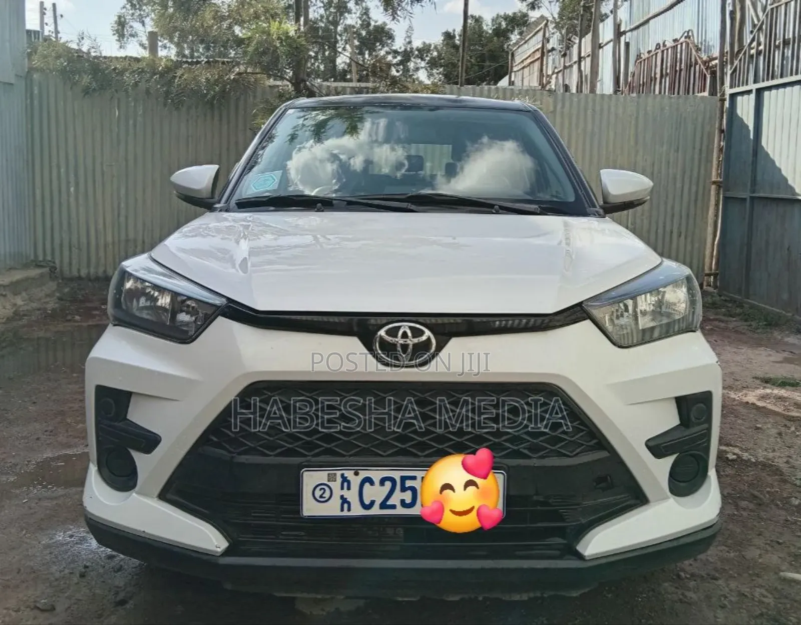 New Toyota Raize 1.0 AWD 2023 White