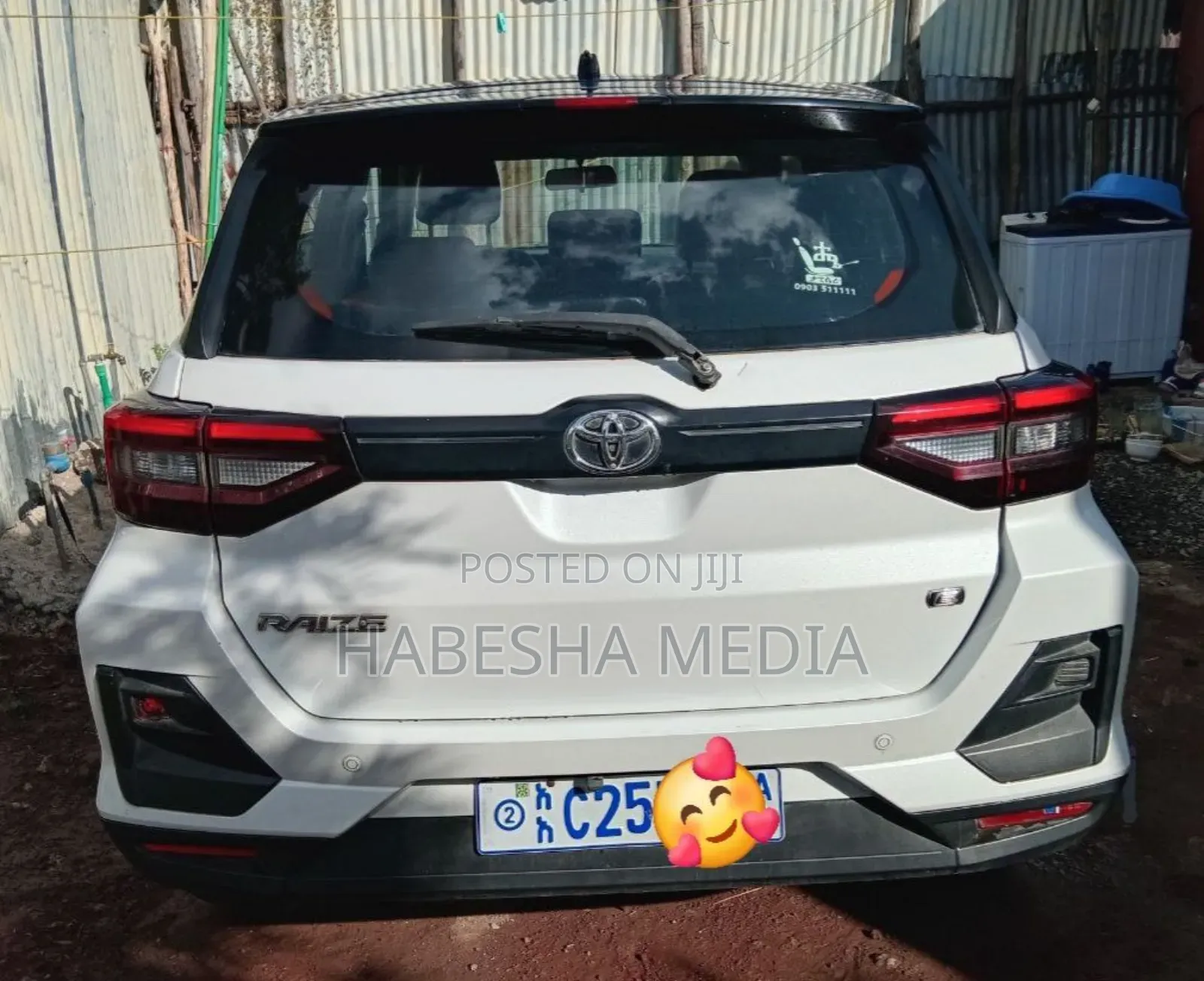 New Toyota Raize 1.0 AWD 2023 White