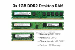 Ram Ddr2 3 in 1