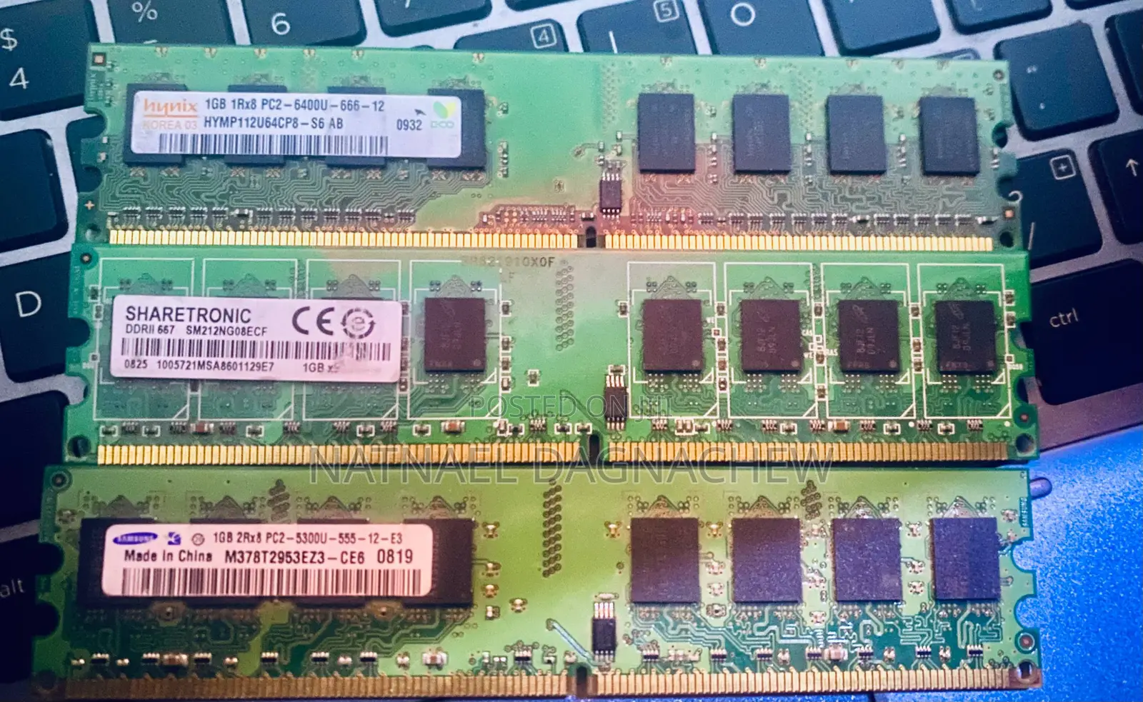 Ram Ddr2 3 in 1