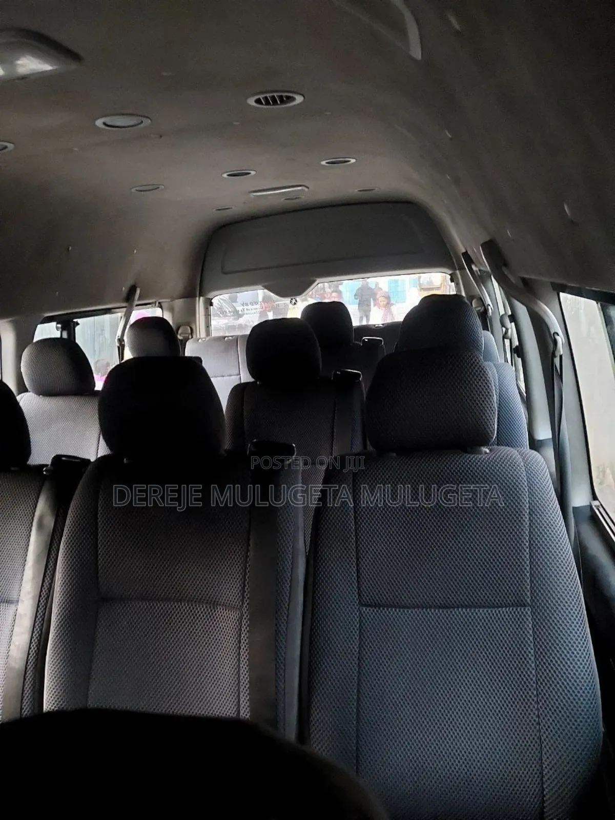 Toyota HiAce 2013 White