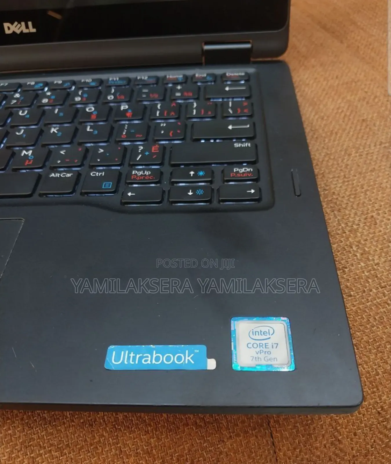 New Laptop Dell Latitude 5289 16GB Intel Core i7 SSD 512GB