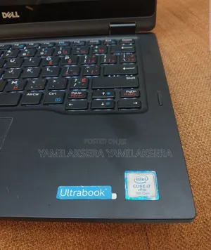 New Laptop Dell Latitude 5289 16GB Intel Core i7 SSD 512GB