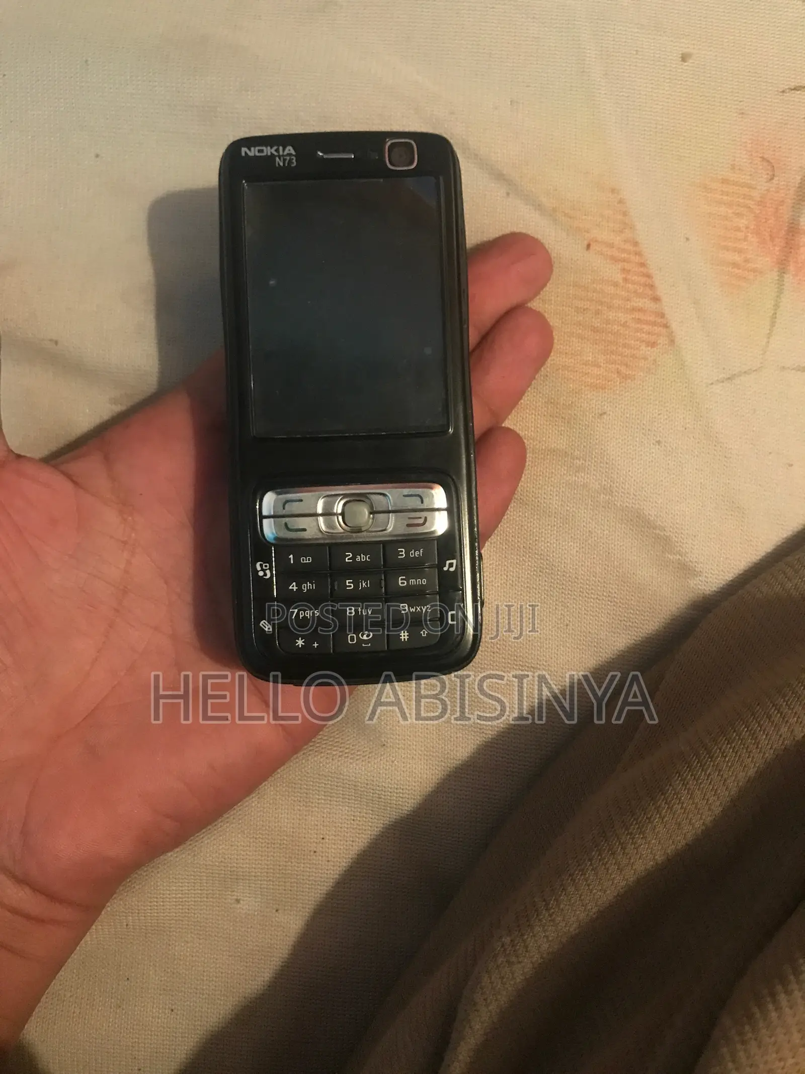 New Nokia N73 Black