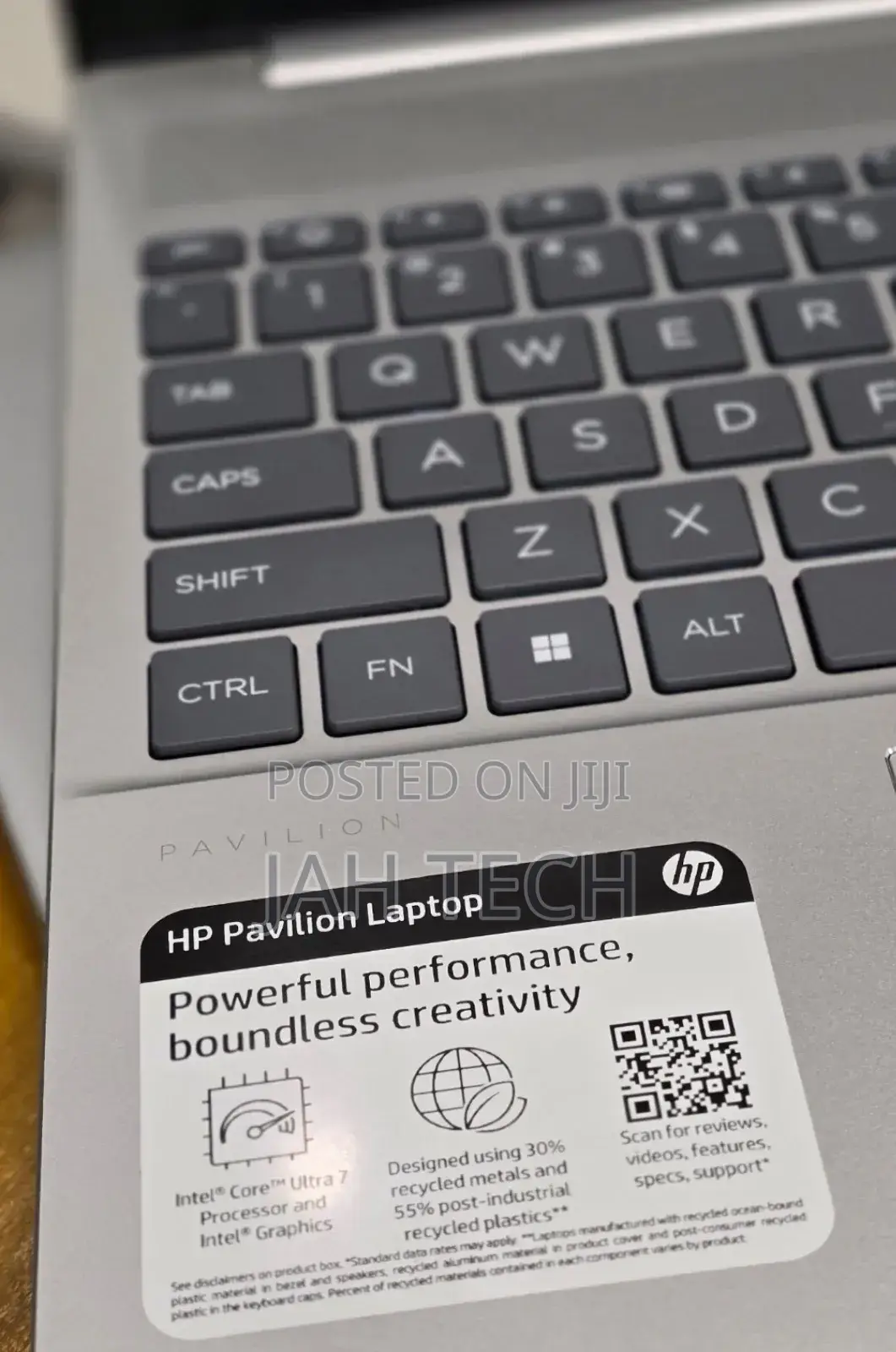 New Laptop HP Pavilion 15 16GB Intel Core Ultra 7 SSD 512GB