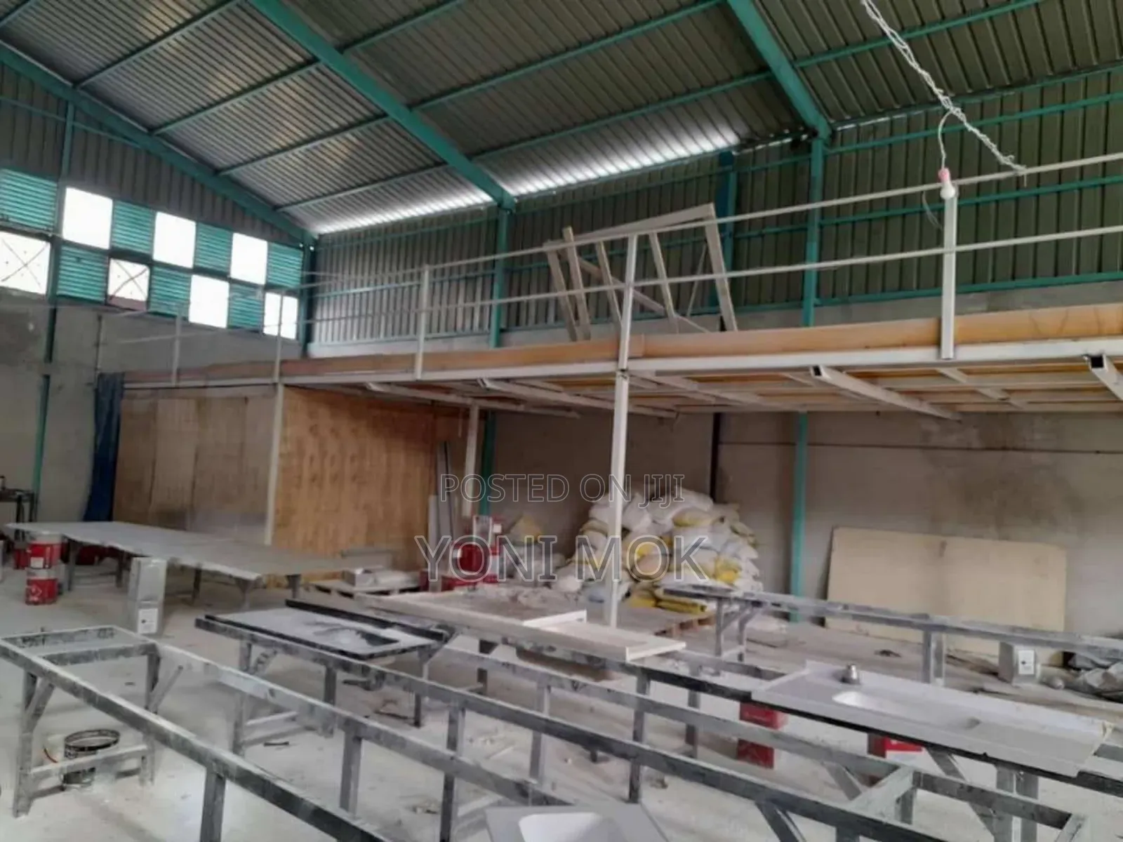 Warehouse for Rent at Kality