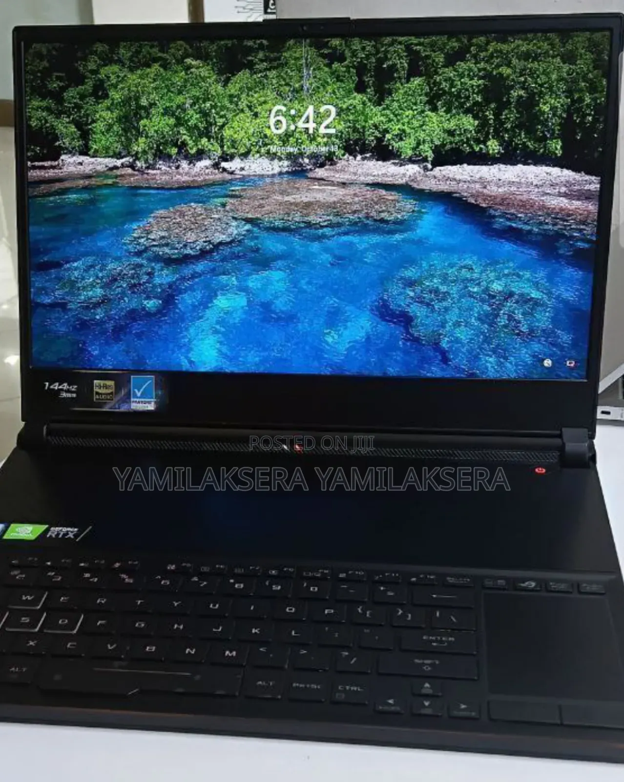 New Laptop Asus ROG Zephyrus G15 16GB Intel Core i7 SSD 2T