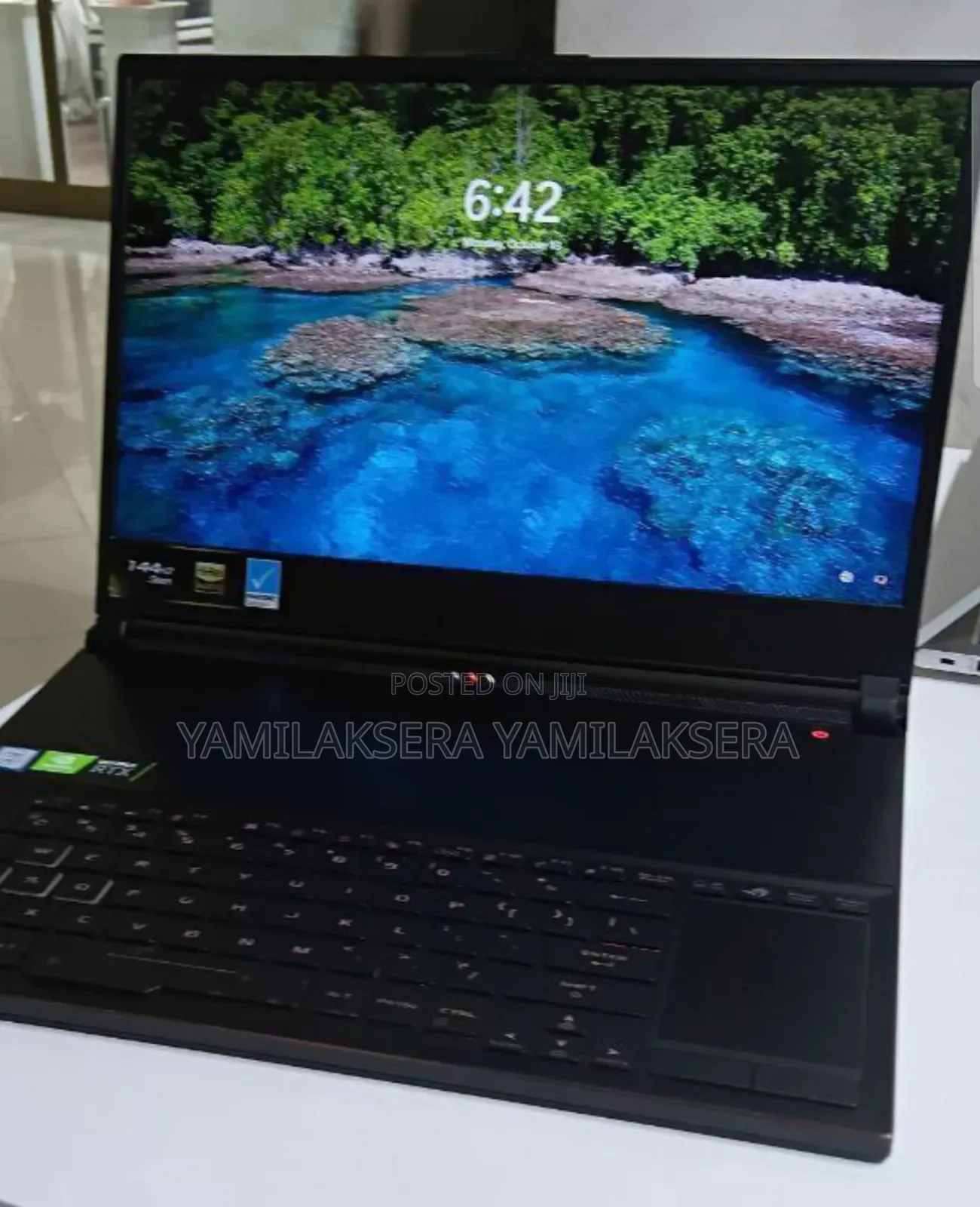 New Laptop Asus ROG Zephyrus G15 16GB Intel Core i7 SSD 2T