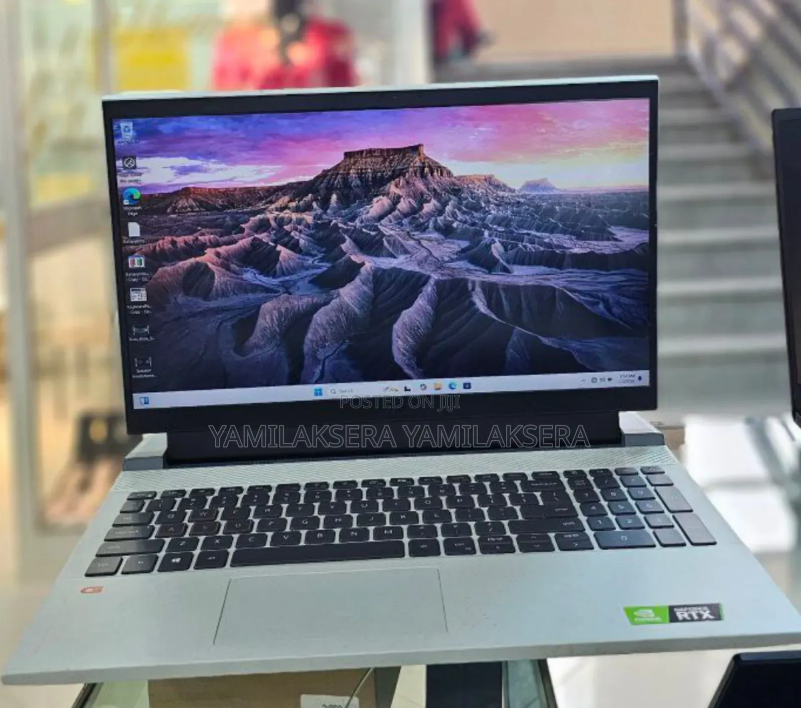 New Laptop Dell G15 5511 16GB Intel Core i7 SSD 512GB