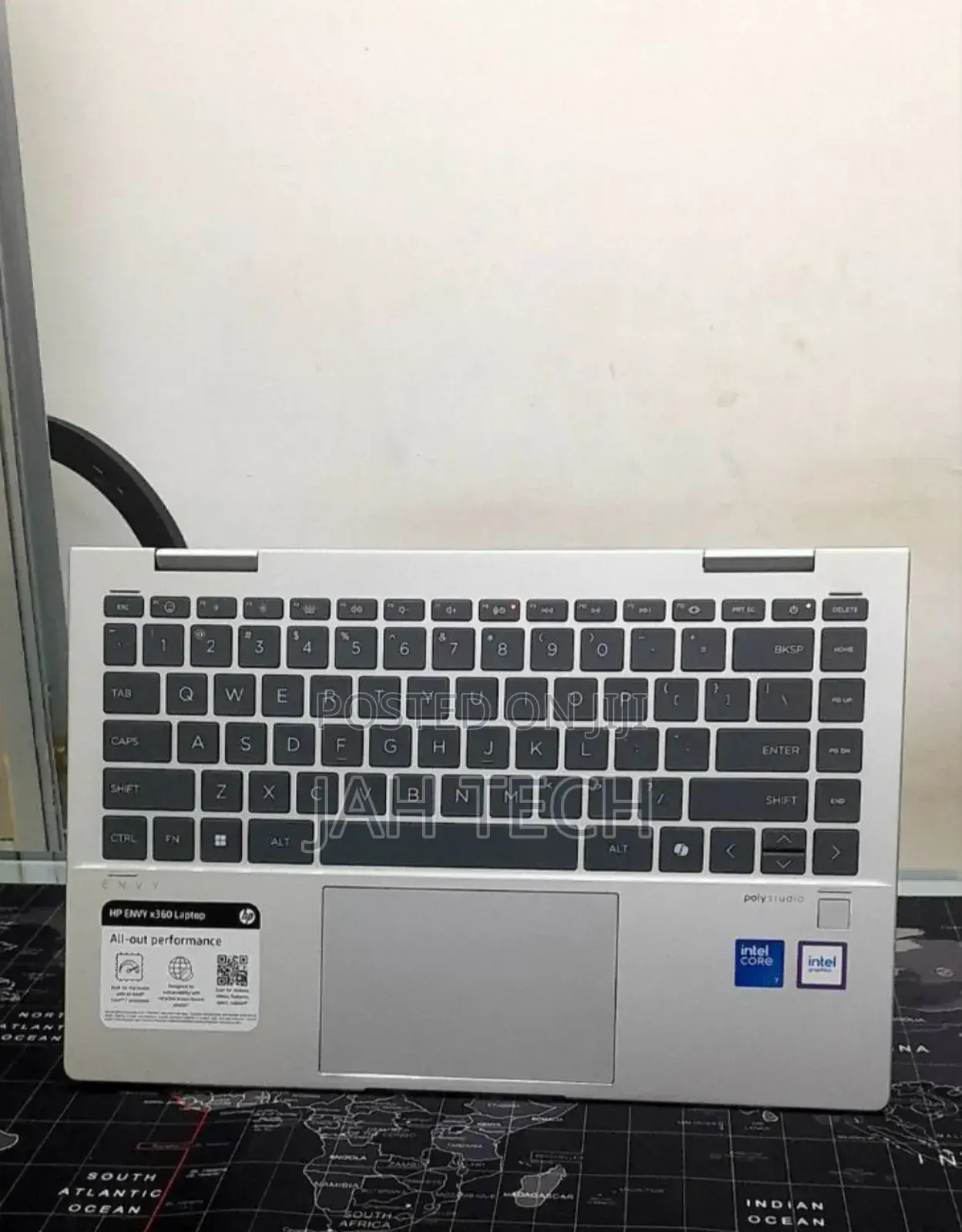 New Laptop HP Envy X360 16GB Intel Core Ultra 7 SSD 512GB