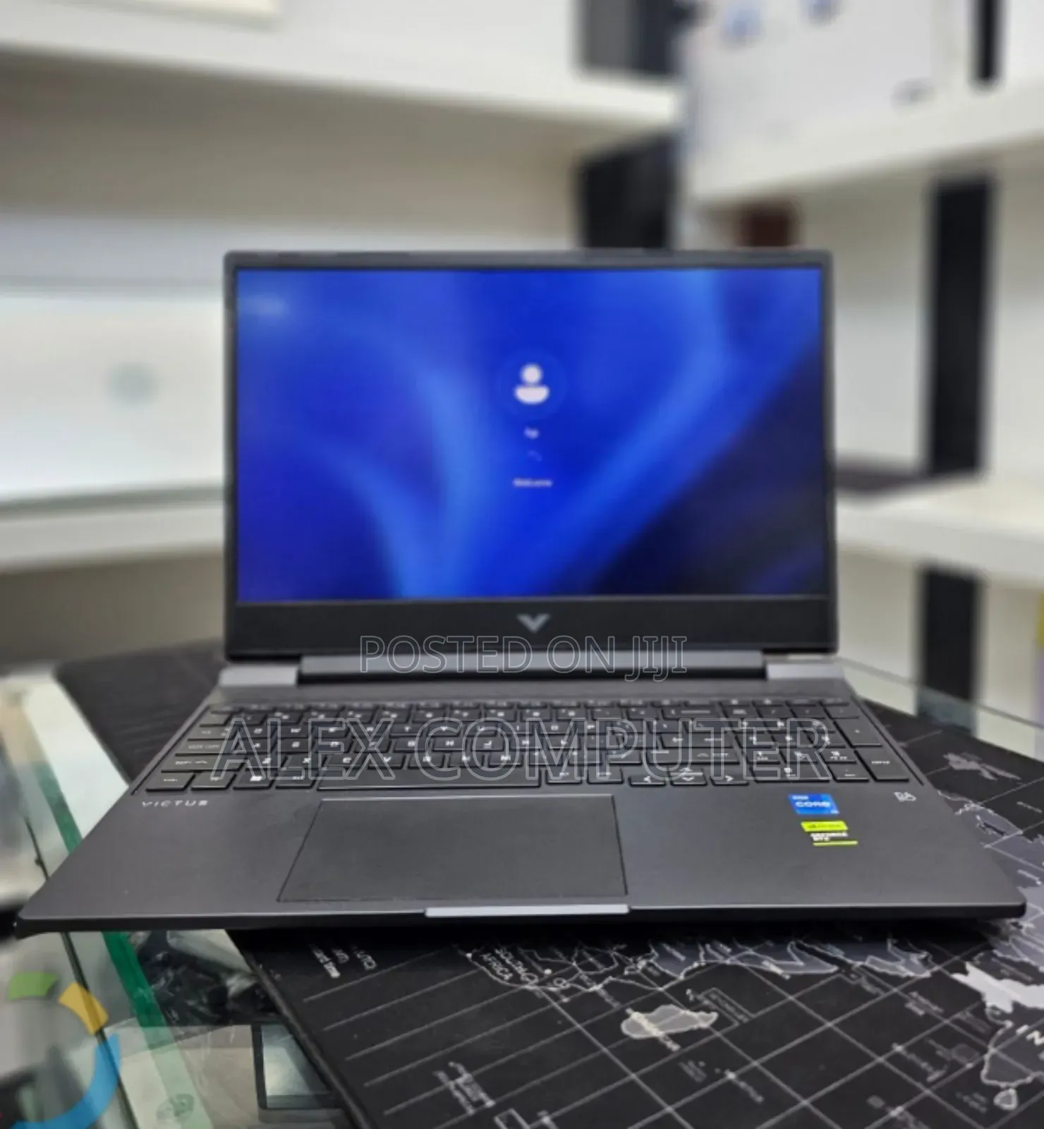 New Laptop HP Victus 15 16GB Intel Core i5 SSD 512GB