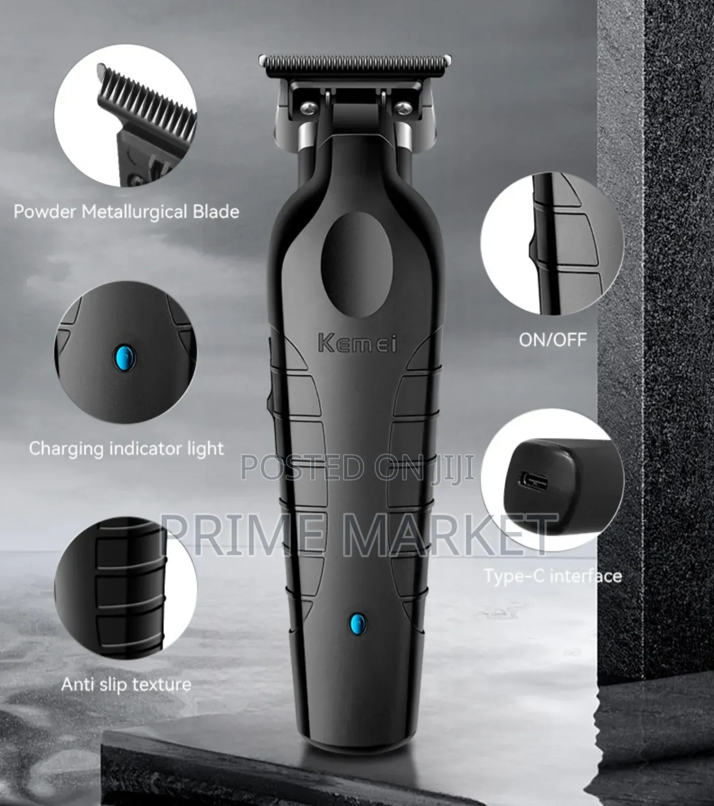 Kemei Km-2299 5w Professional Hair Clipper