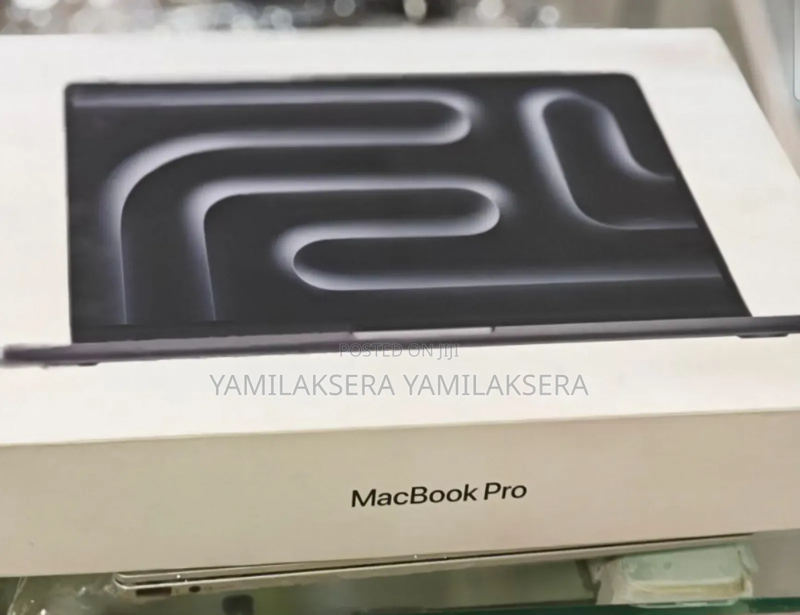 New Laptop Apple MacBook Pro 2024 M4 Pro 14-inch 16GB Apple M4 SSD 1T