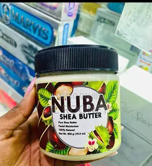 Nuba Shea Butter