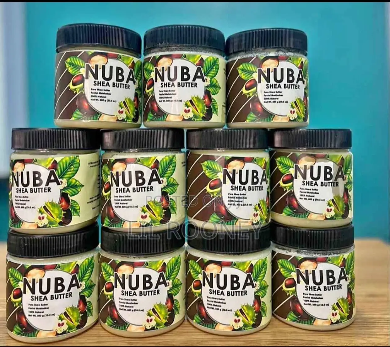 Nuba Shea Butter