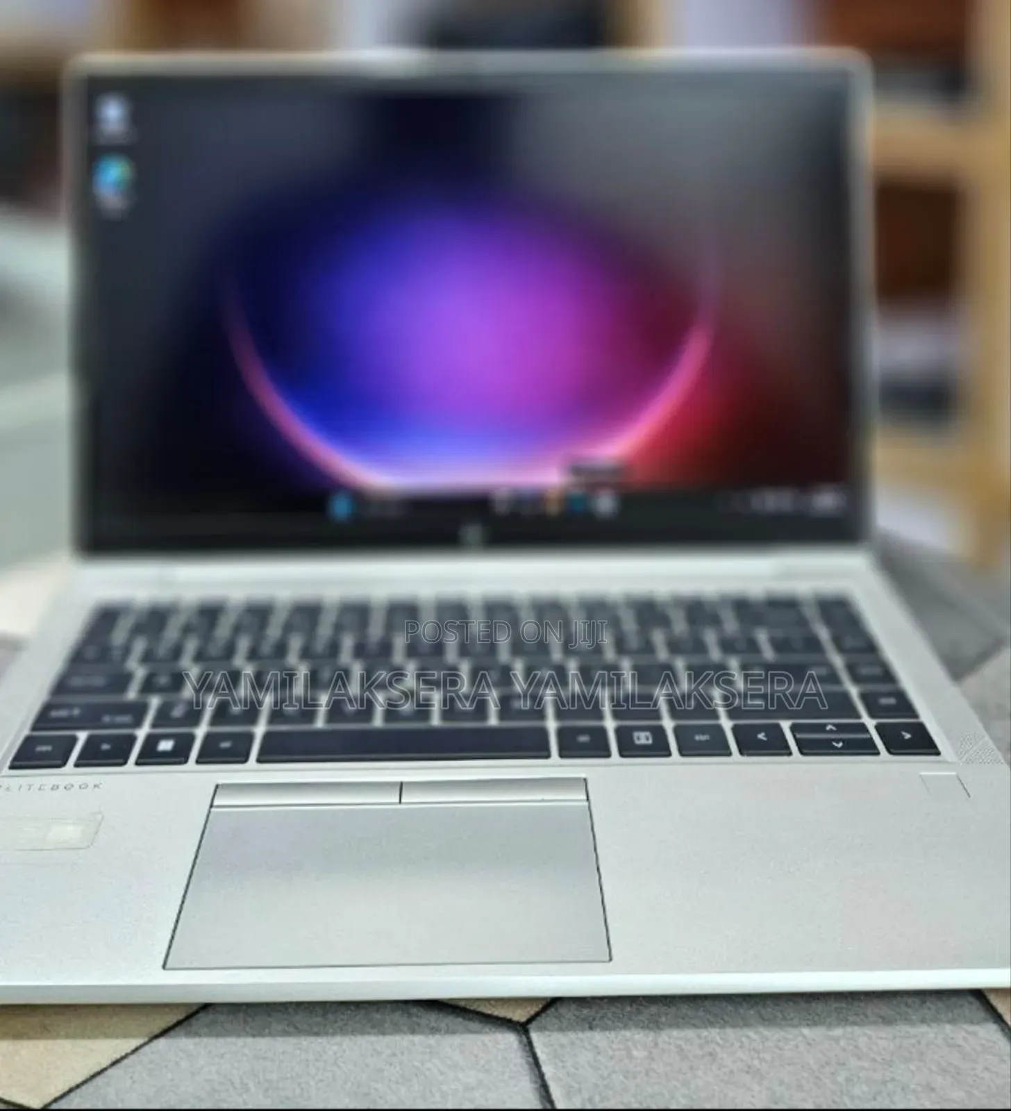 New Laptop HP EliteBook 845 G8 16GB Intel Core i7 SSD 512GB