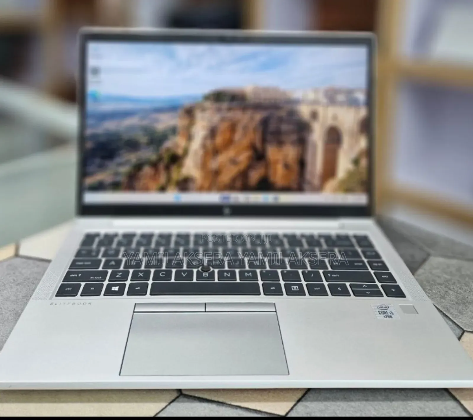 New Laptop HP EliteBook 840 G7 16GB Intel Core i7 SSD 512GB