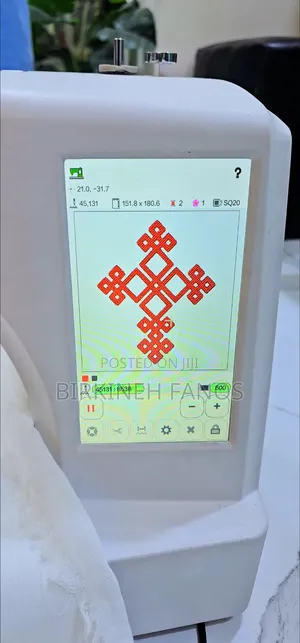 Anysew as-Es6 Embroidery Sewing Machine Anysew as-Es6