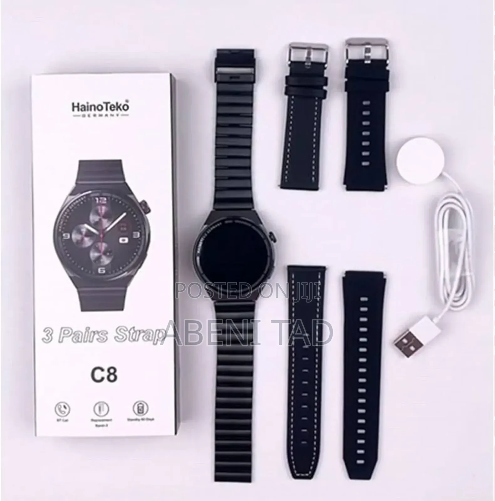 Haino Teko Smart Watch C8 (Germany)