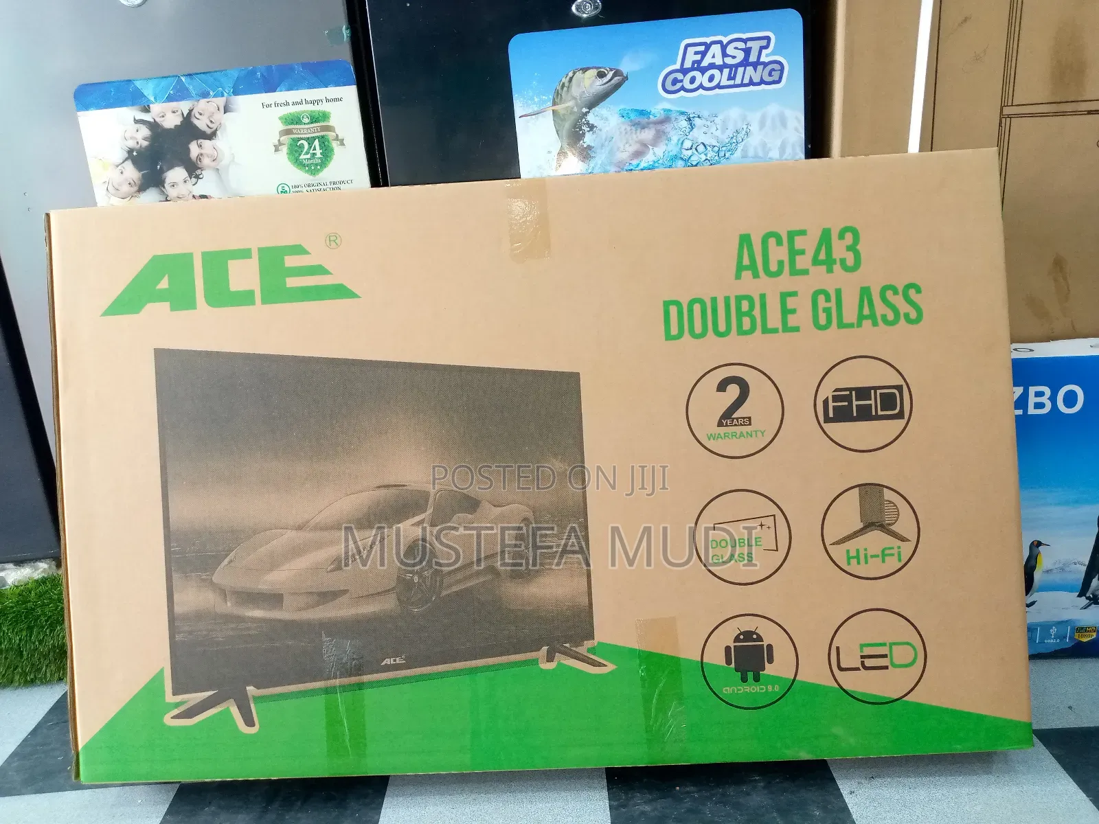 Tv Smart Tv 43" Android