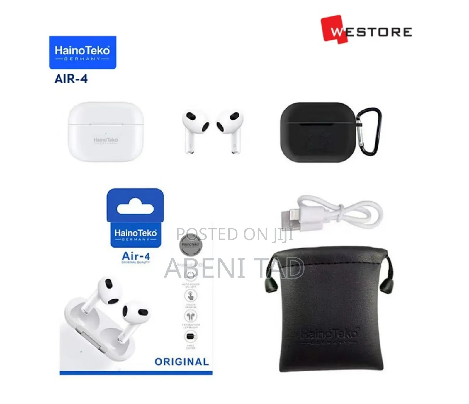 Haino Teko Air 4 Airpods (Germany)