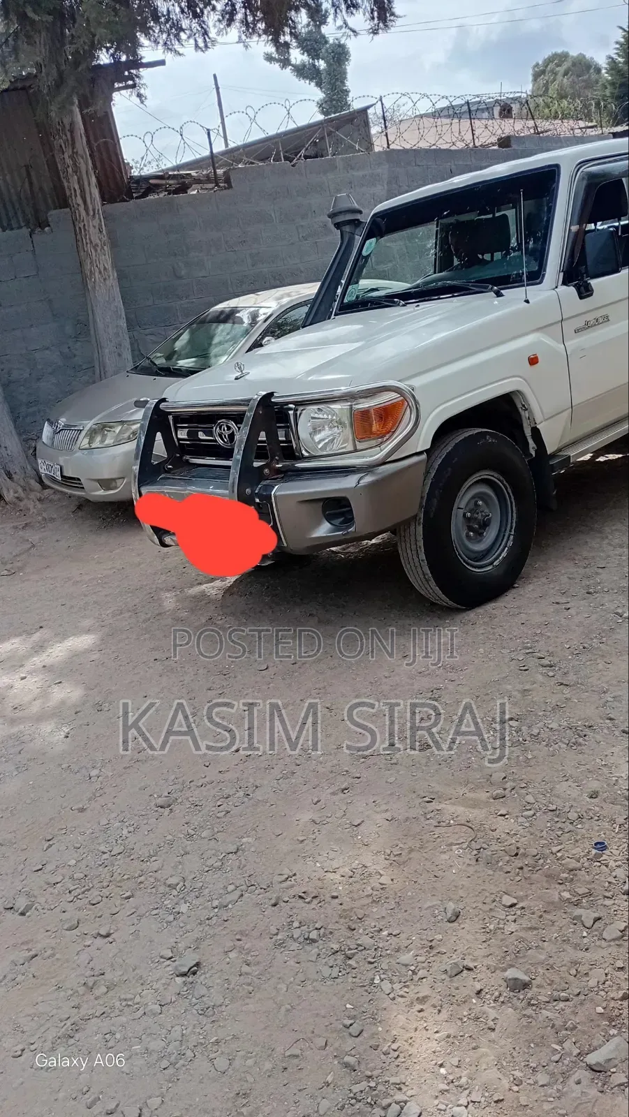 Toyota Land Cruiser 4.5 V8 TD 2018 White