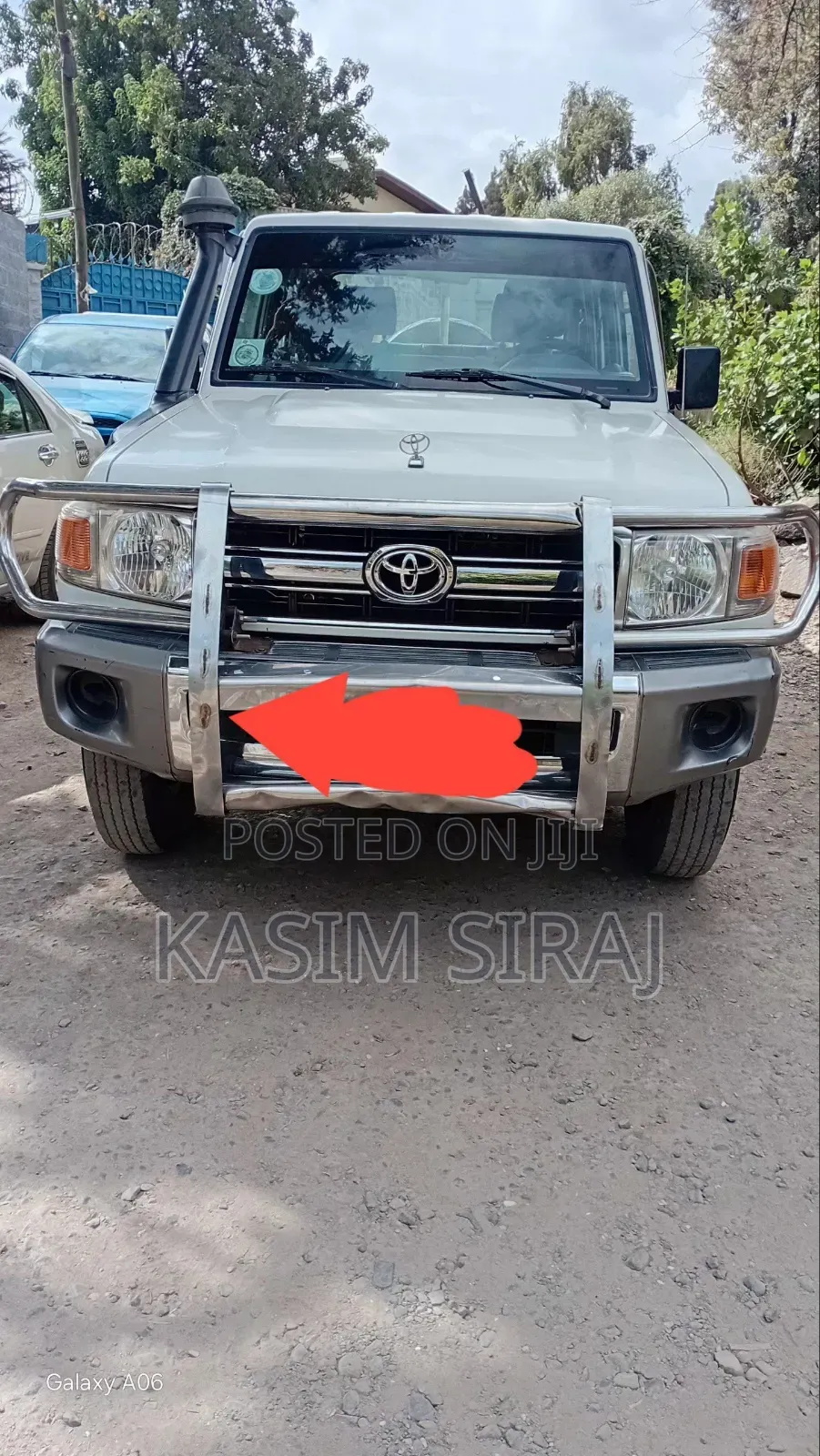 Toyota Land Cruiser 4.5 V8 TD 2018 White