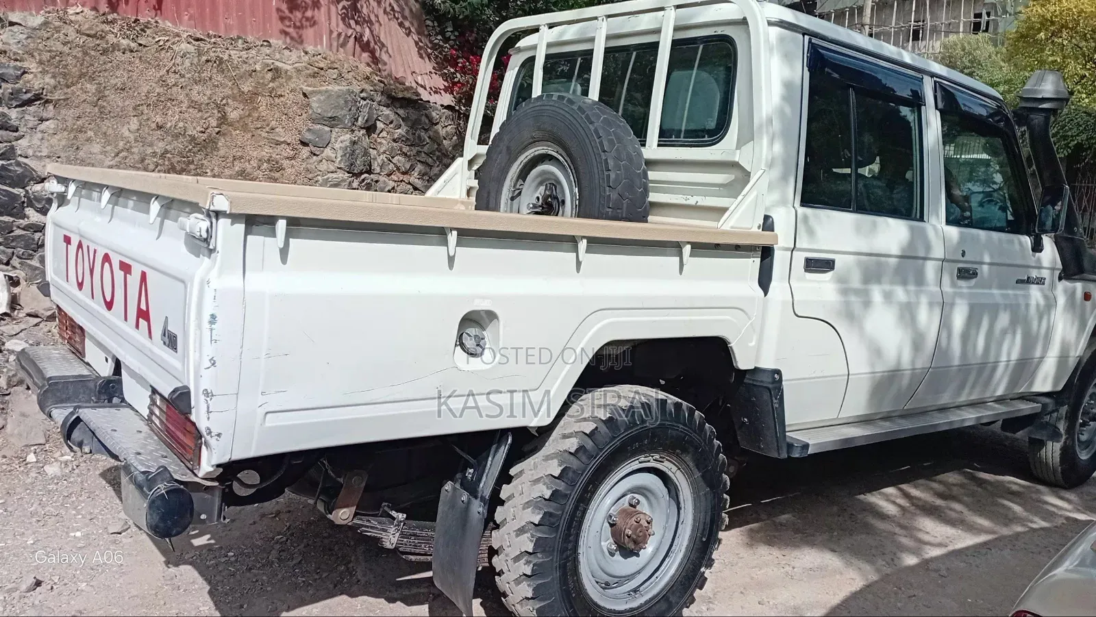 Toyota Land Cruiser 4.5 V8 TD 2018 White