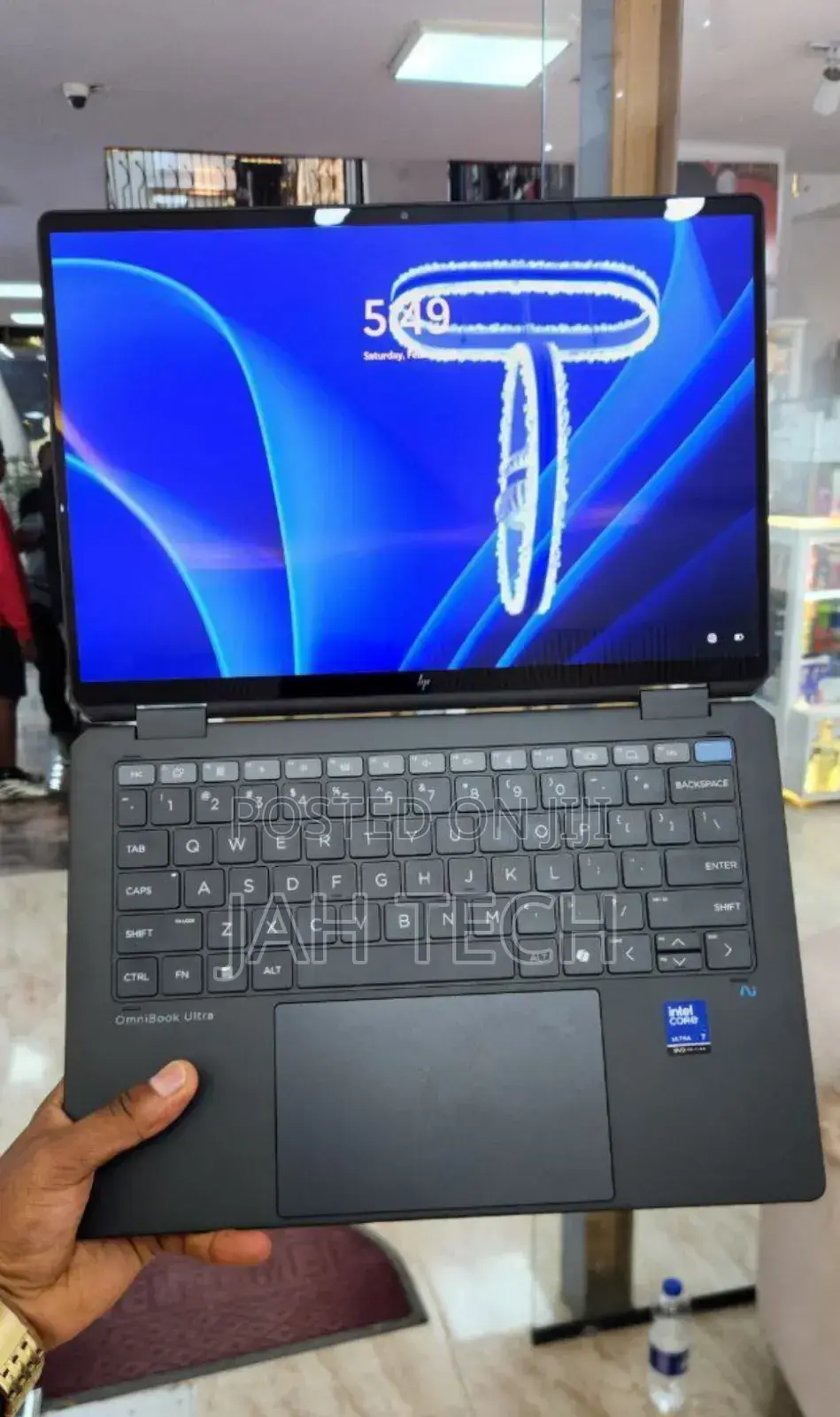 New Laptop HP OmniBook Ultra Flip 14" 16GB Intel Core Ultra 7 SSD 1T