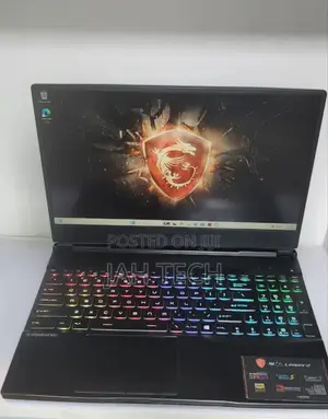 New Laptop MSI GF63 16GB Intel Core i5 SSD 512GB