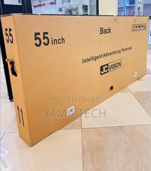 New 55" Jcvision Digital Signage