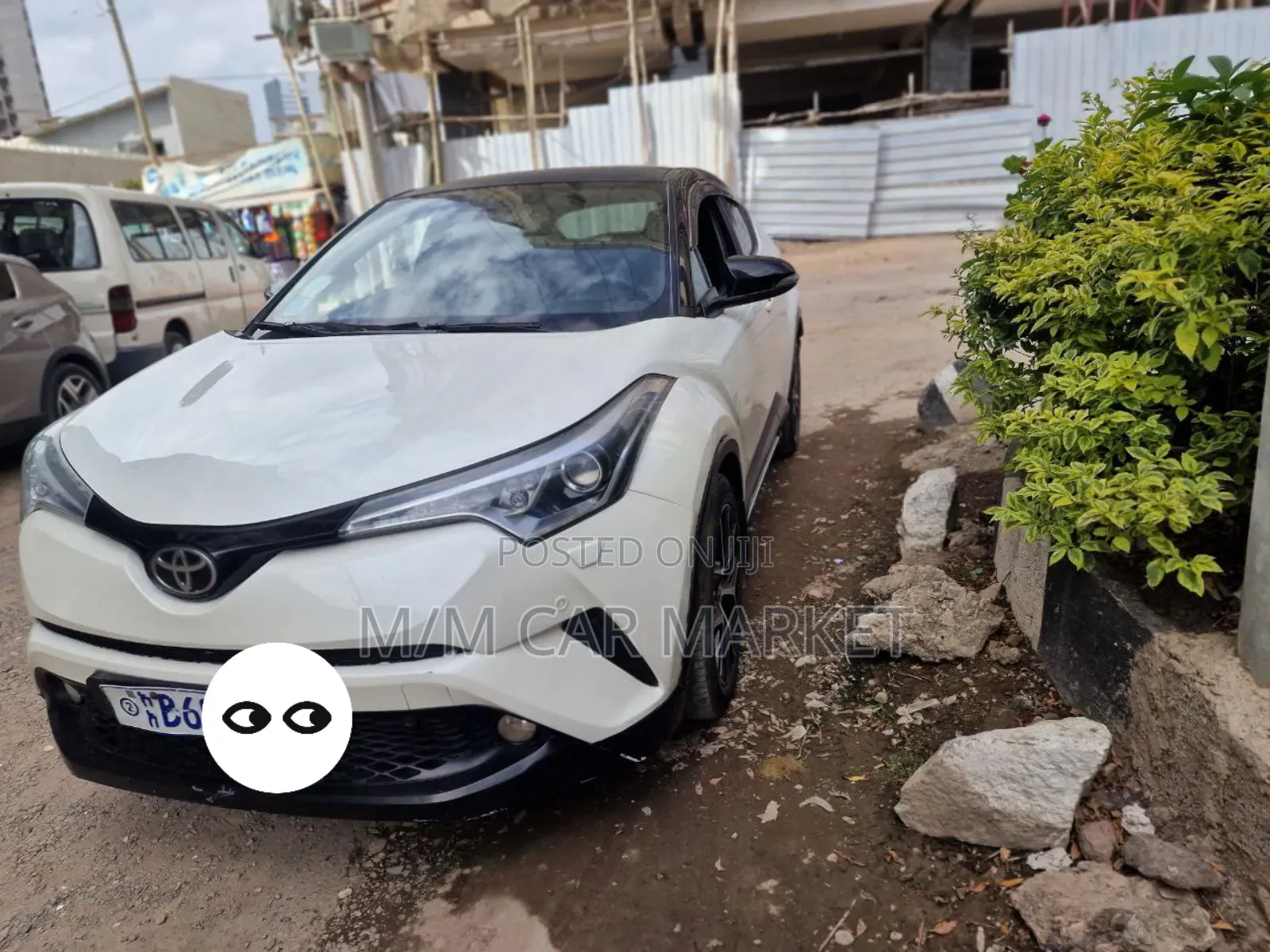 Toyota C-HR 2018 White