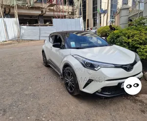 Toyota C-HR 2018 White
