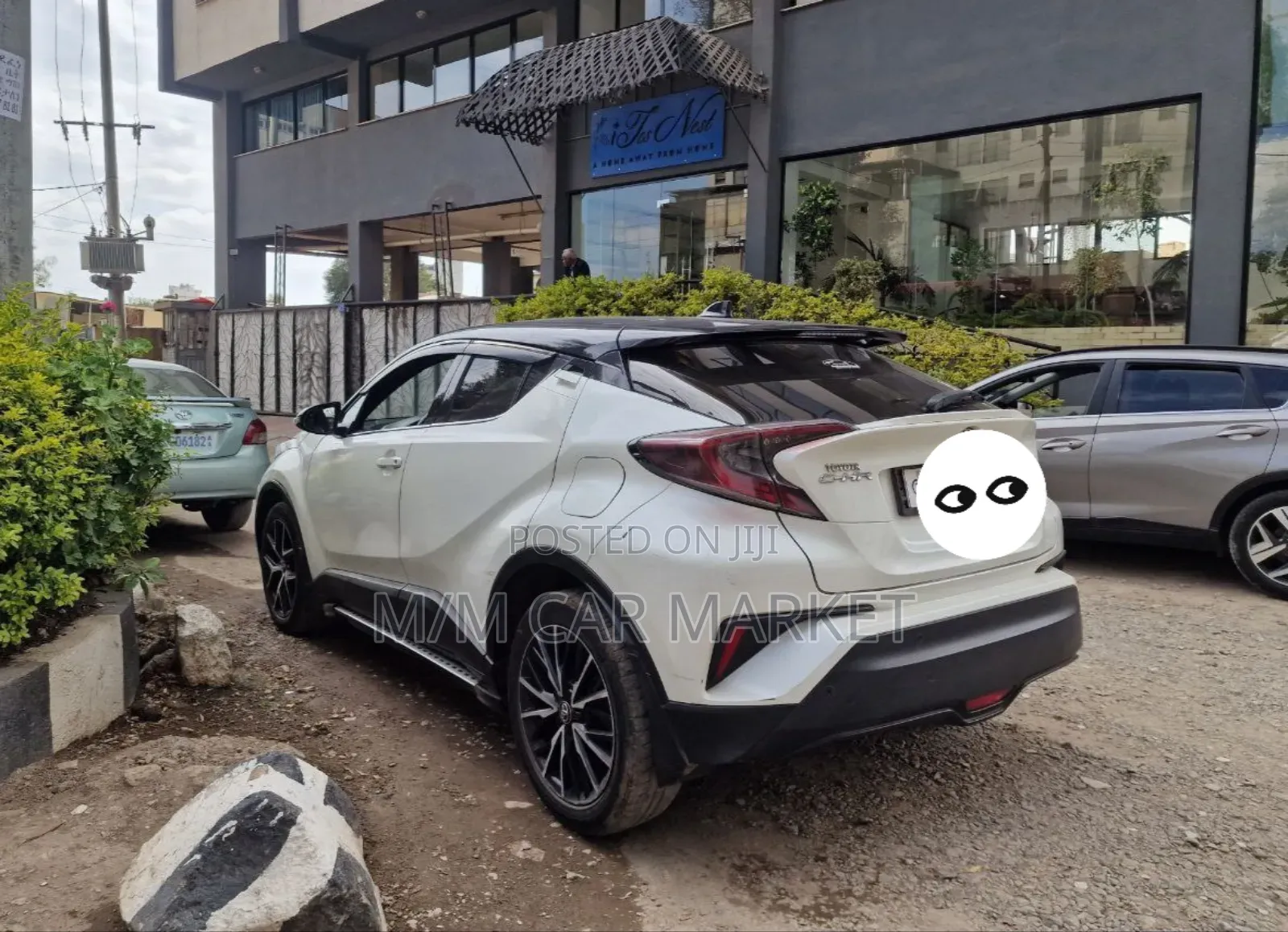 Toyota C-HR 2018 White