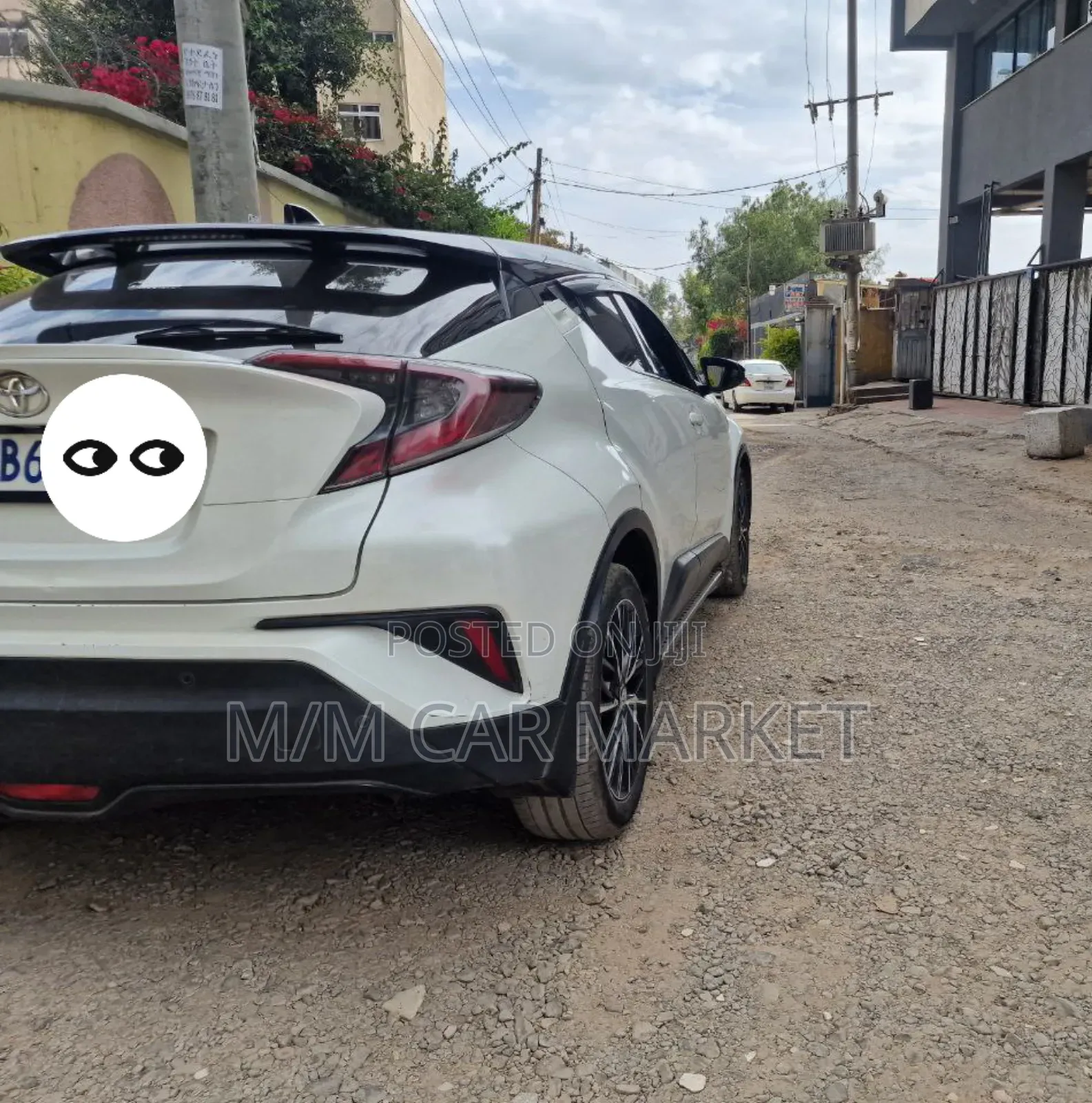 Toyota C-HR 2018 White