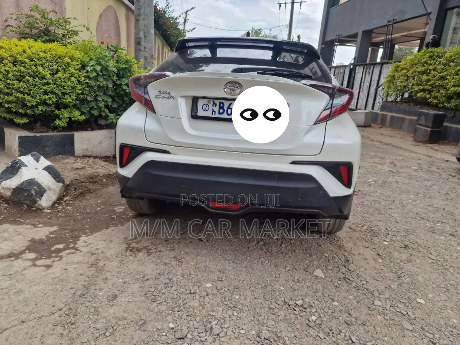 Toyota C-HR 2018 White