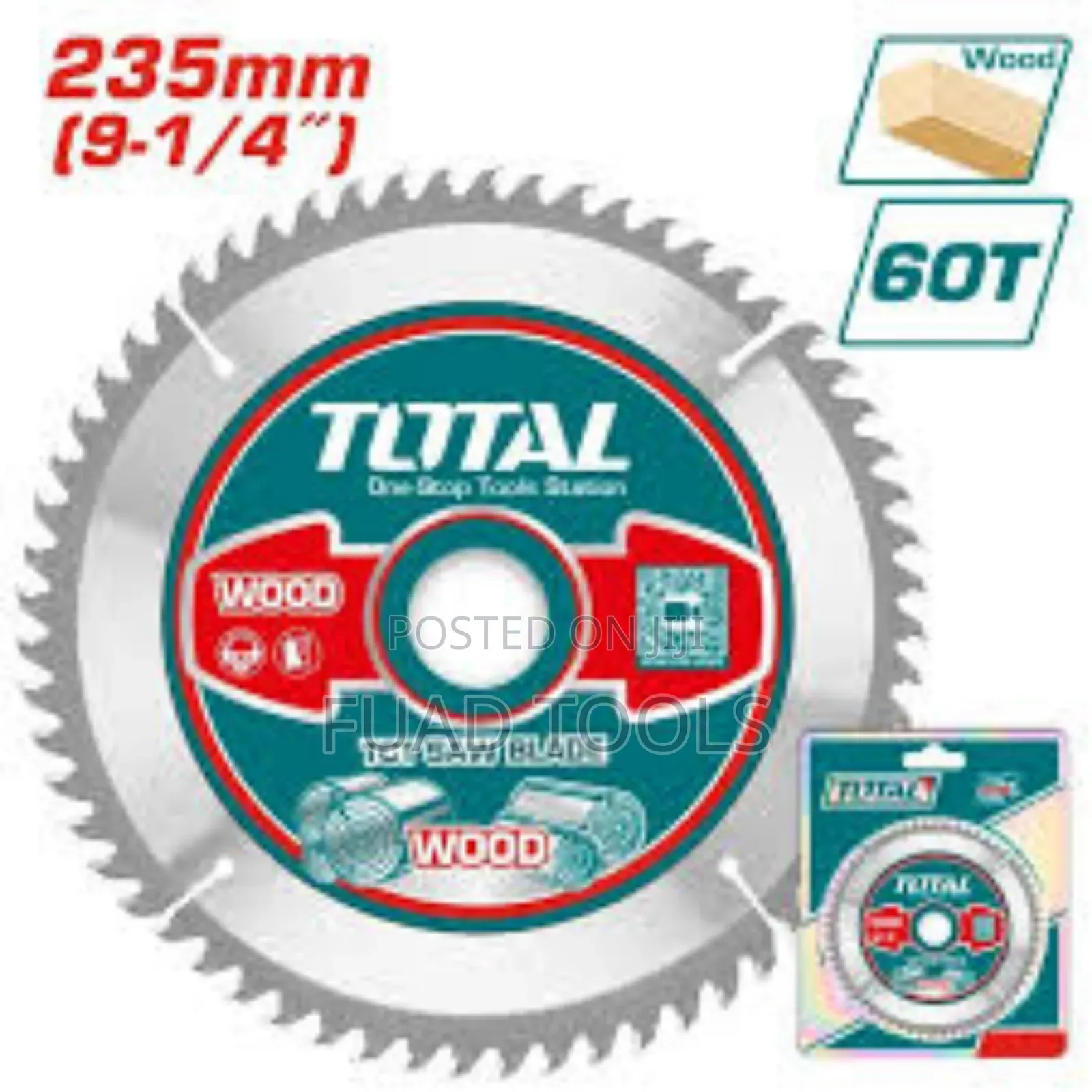 Play Wood Cutter Disk 235/60 TCT Saw Blad